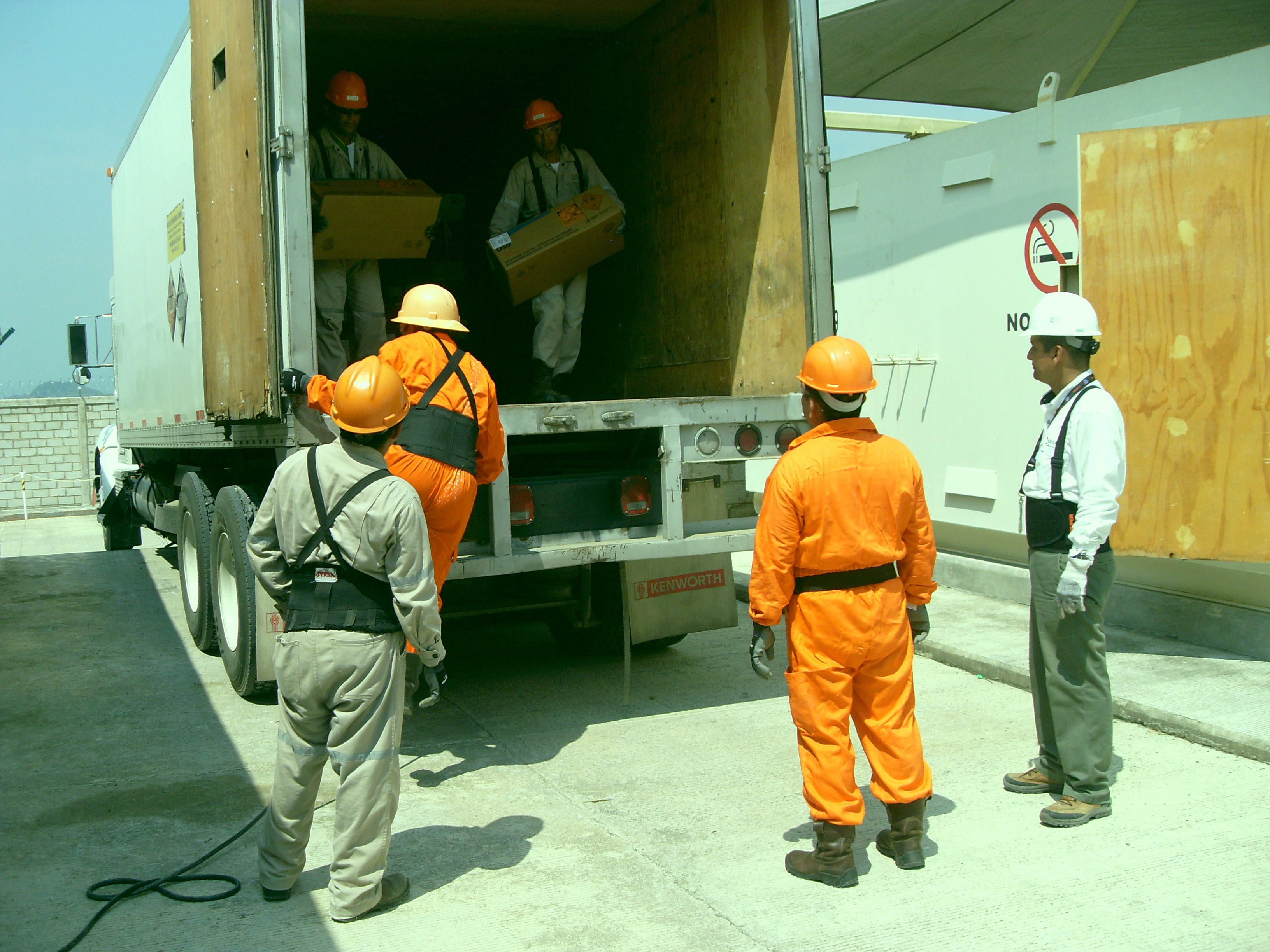 Transporte de Material Explosivo