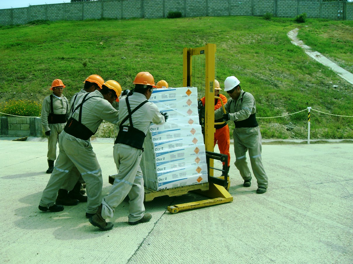 Transporte de Material Explosivo