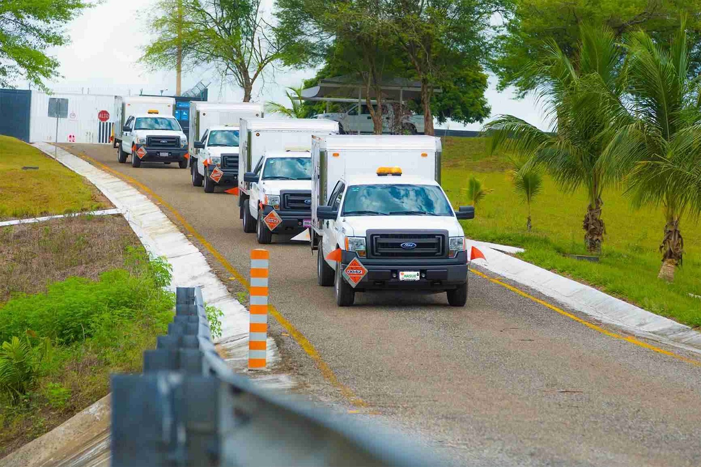 Transporte de Material Explosivo